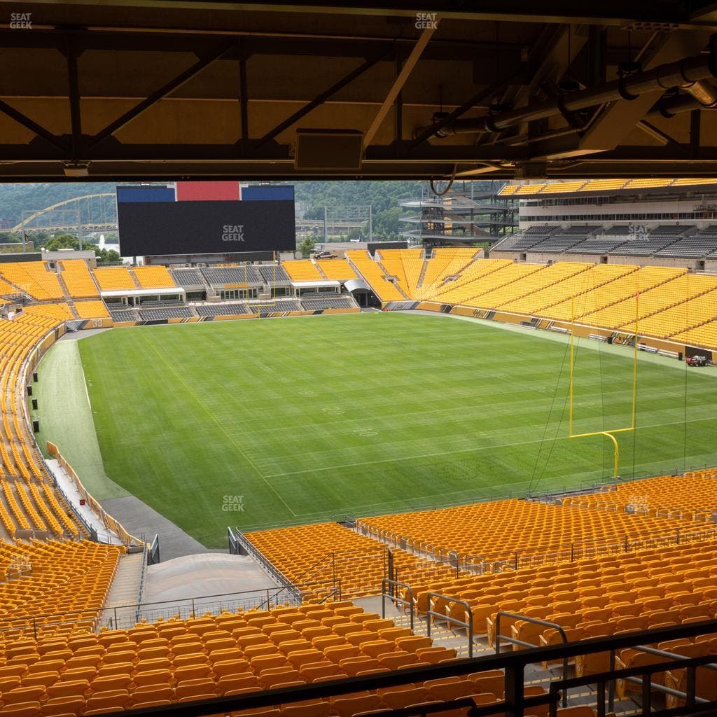 Acrisure Stadium - Section North Club 005 Seat View