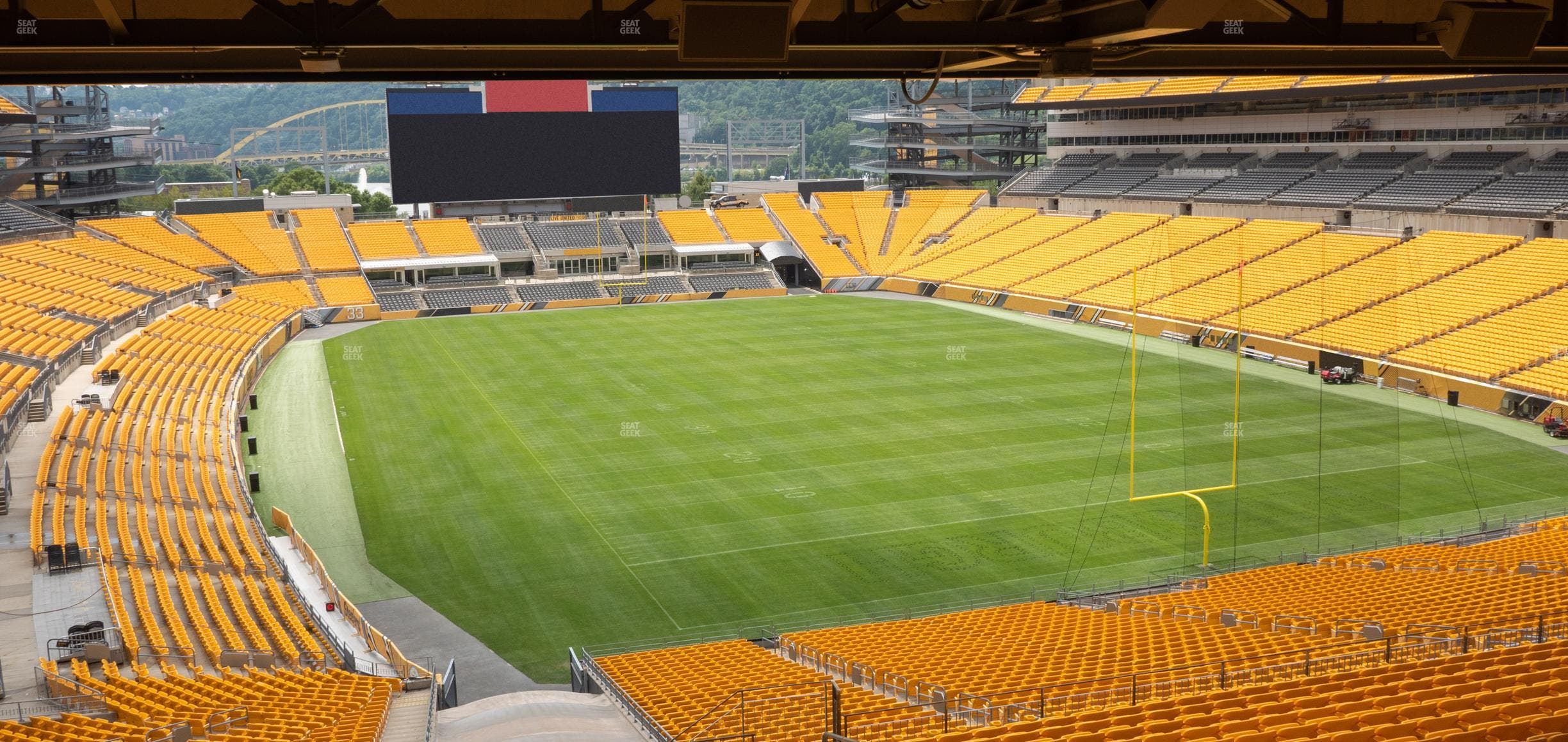 Acrisure Stadium - Section North Club 005 Seat View