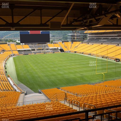 Acrisure Stadium - Section North Club 005 Seat View