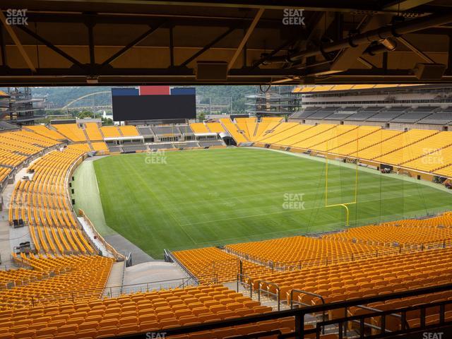 Acrisure Stadium - Section North Club 005 Seat View