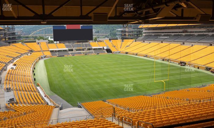 Acrisure Stadium - Section North Club 005 Seat View