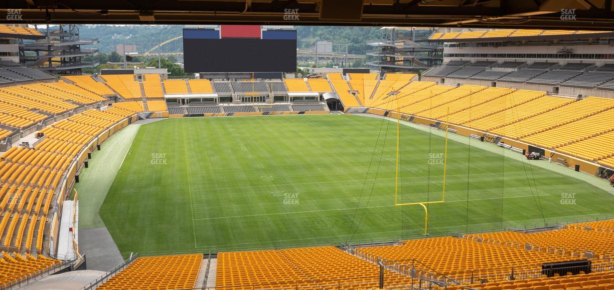 Acrisure Stadium - Section North Club 006 Seat View