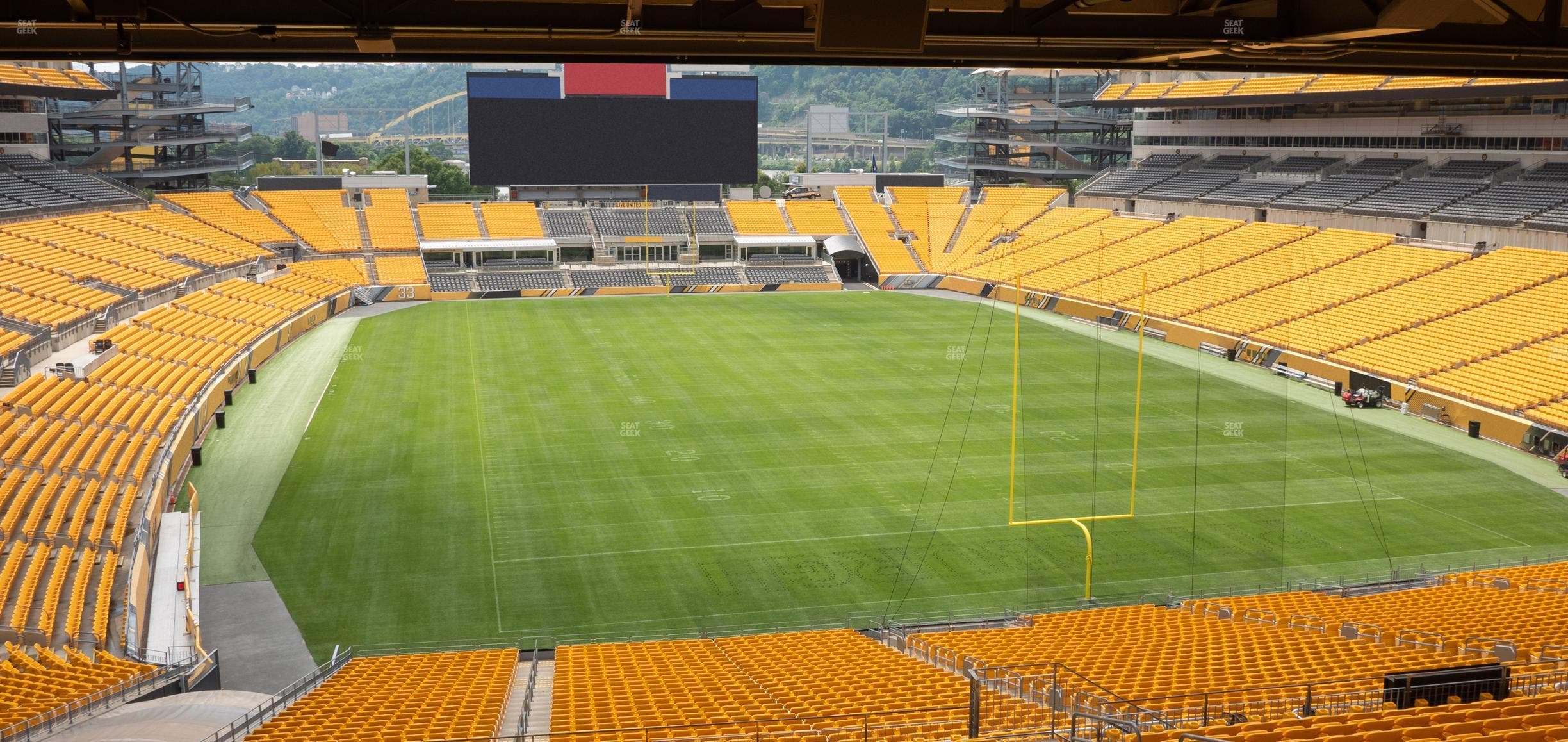 Acrisure Stadium - Section North Club 006 Seat View