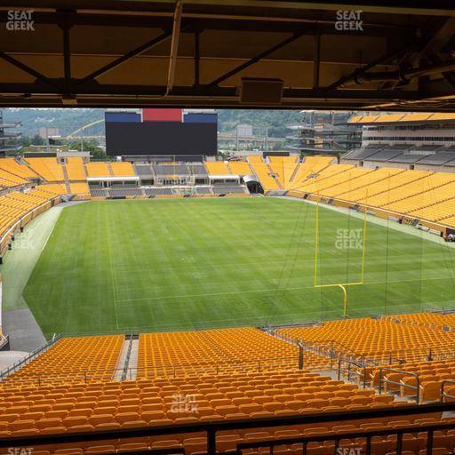 Acrisure Stadium - Section North Club 006 Seat View