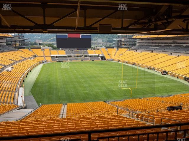 Acrisure Stadium - Section North Club 006 Seat View