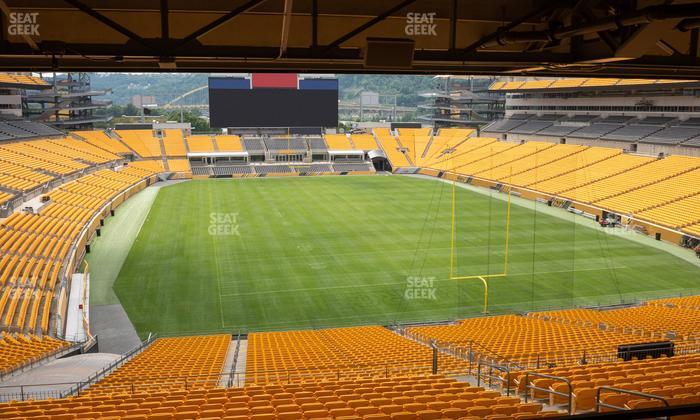 Acrisure Stadium - Section North Club 006 Seat View