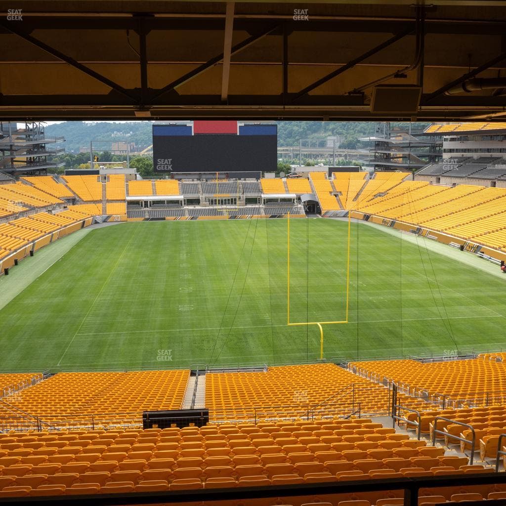 Acrisure Stadium - Section North Club 007 Seat View