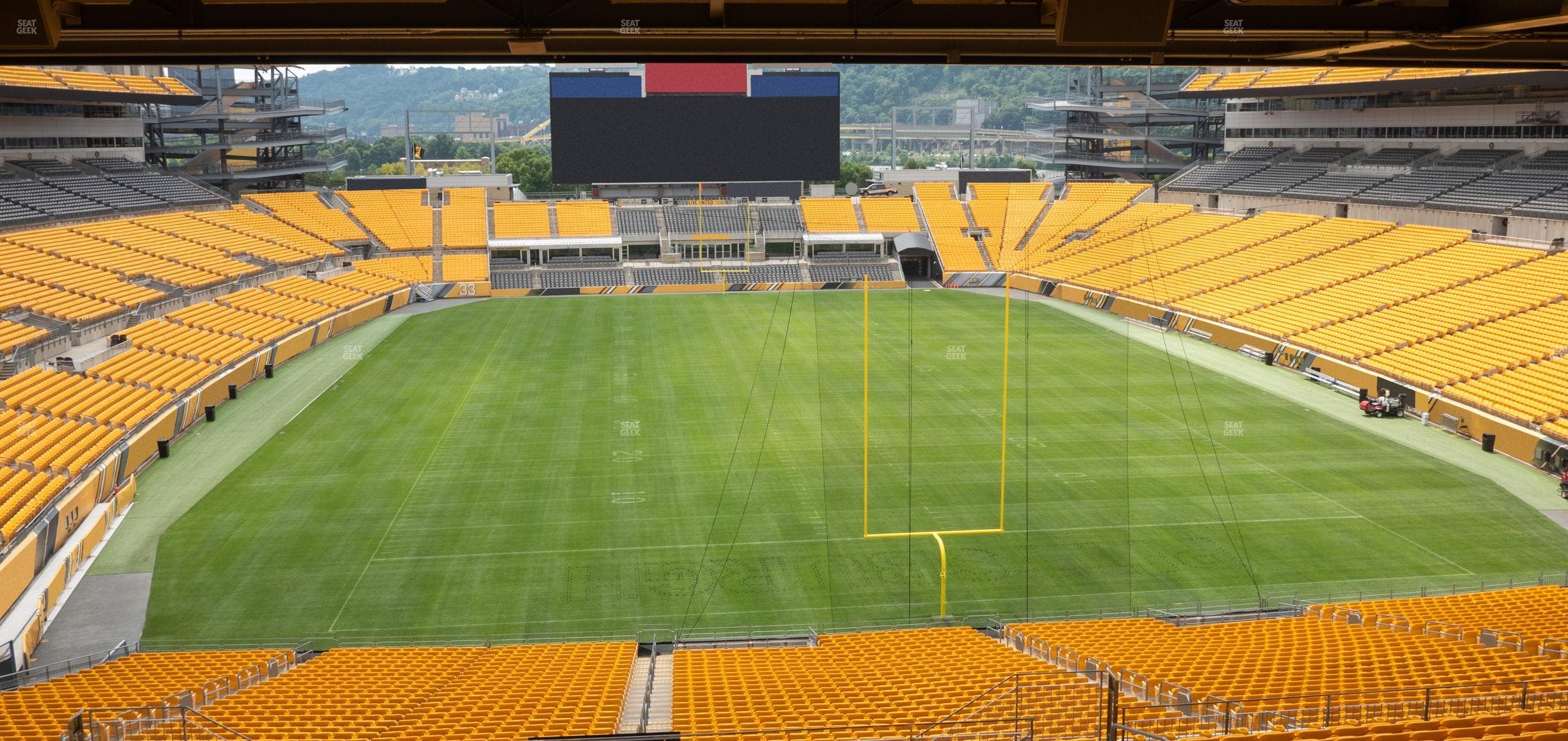 Acrisure Stadium - Section North Club 007 Seat View