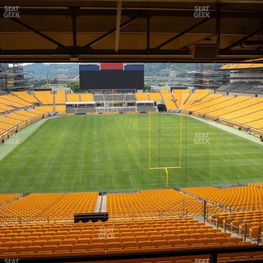 Acrisure Stadium - Section North Club 007 Seat View