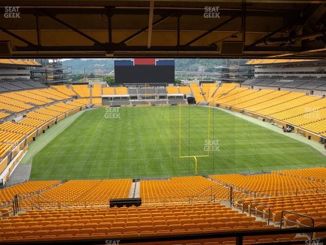 Acrisure Stadium - Section North Club 007 Seat View