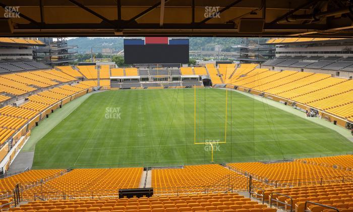 Acrisure Stadium - Section North Club 007 Seat View