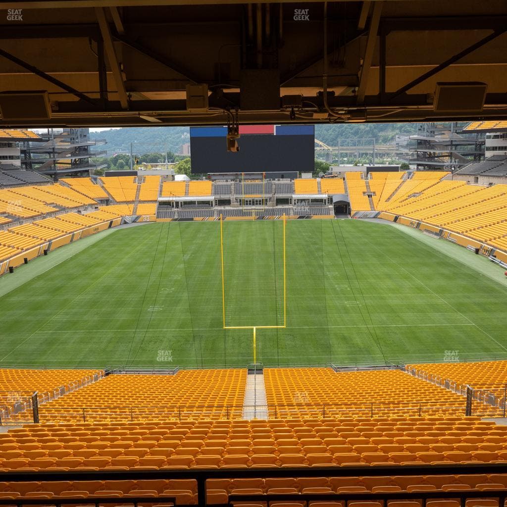 Acrisure Stadium - Section North Club 008 Seat View