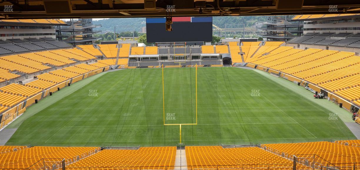 Acrisure Stadium - Section North Club 008 Seat View