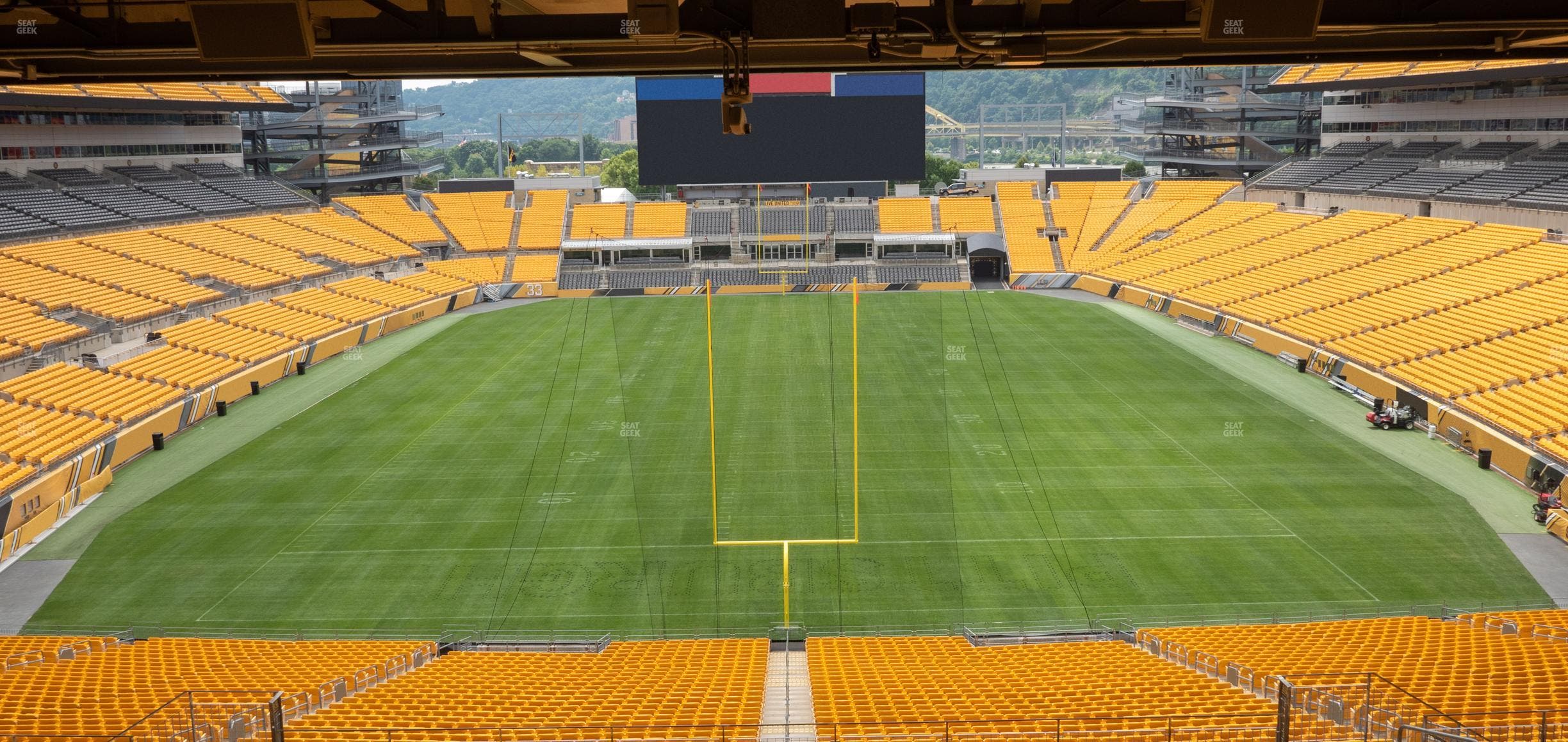 Acrisure Stadium - Section North Club 008 Seat View