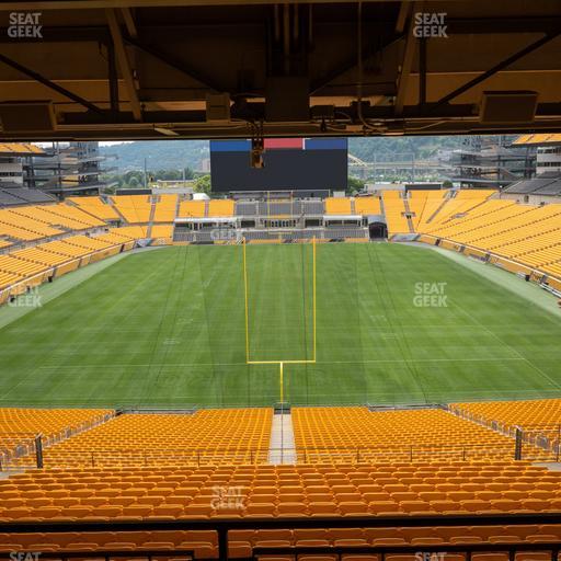 Acrisure Stadium - Section North Club 008 Seat View