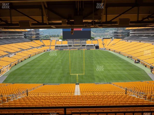 Acrisure Stadium - Section North Club 008 Seat View