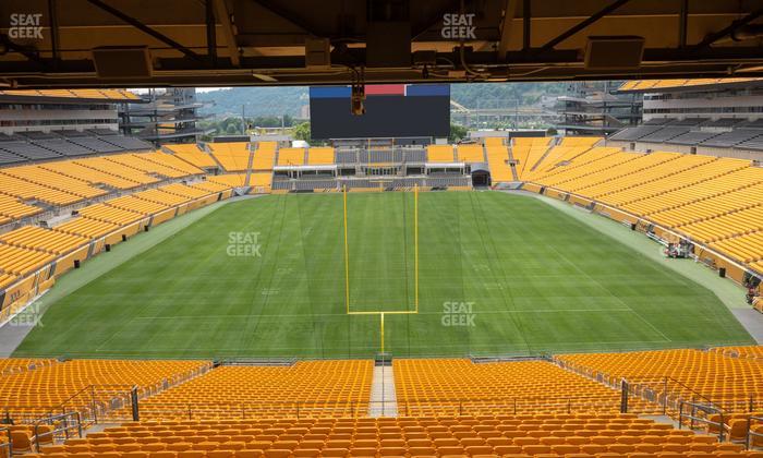 Acrisure Stadium - Section North Club 008 Seat View