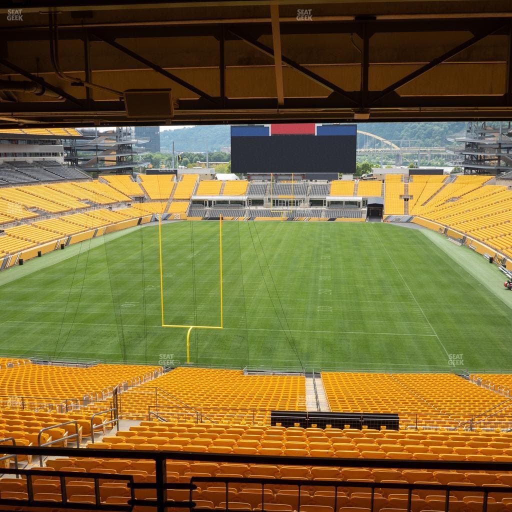 Acrisure Stadium - Section North Club 009 Seat View