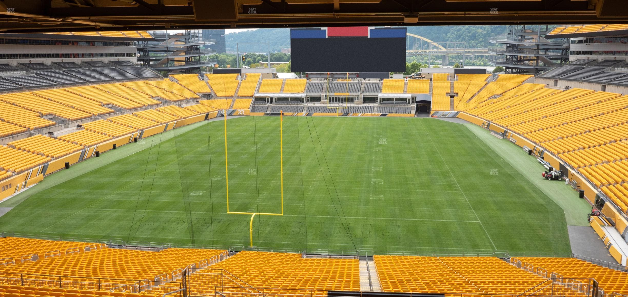 Acrisure Stadium - Section North Club 009 Seat View