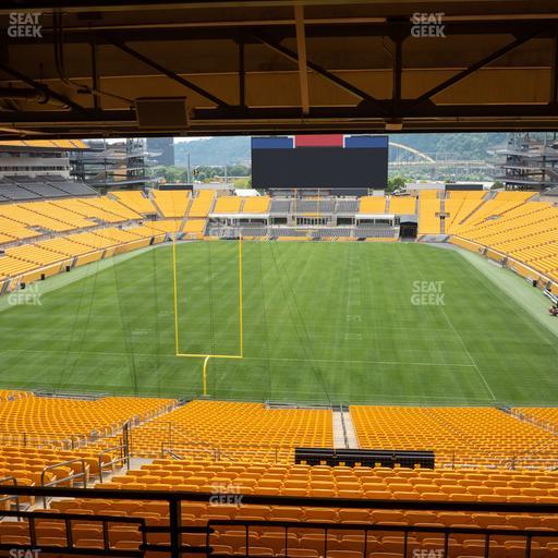 Acrisure Stadium - Section North Club 009 Seat View