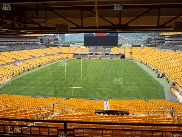 Acrisure Stadium - Section North Club 009 Seat View