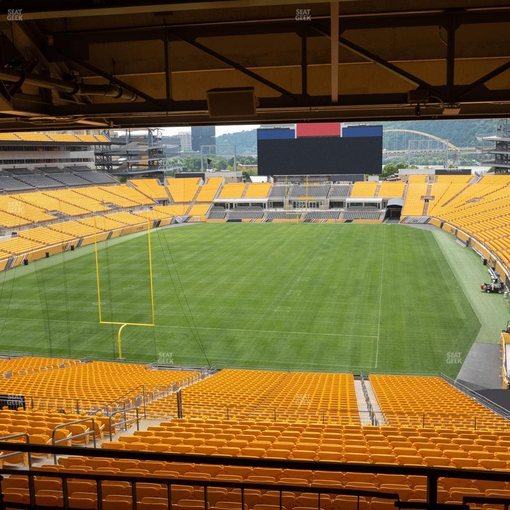 Acrisure Stadium - Section North Club 010 Seat View