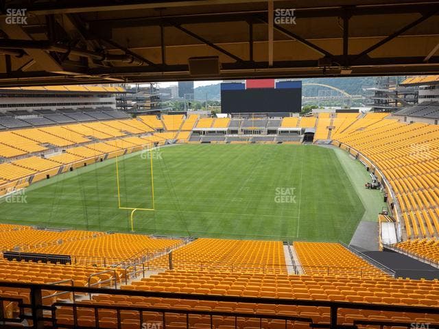 Acrisure Stadium - Section North Club 010 Seat View