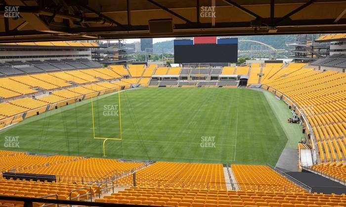 Acrisure Stadium - Section North Club 010 Seat View