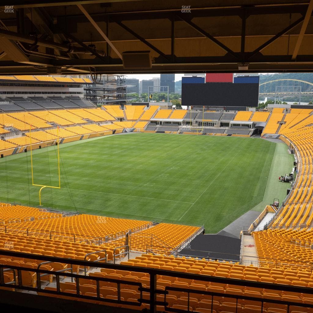 Acrisure Stadium - Section North Club 011 Seat View