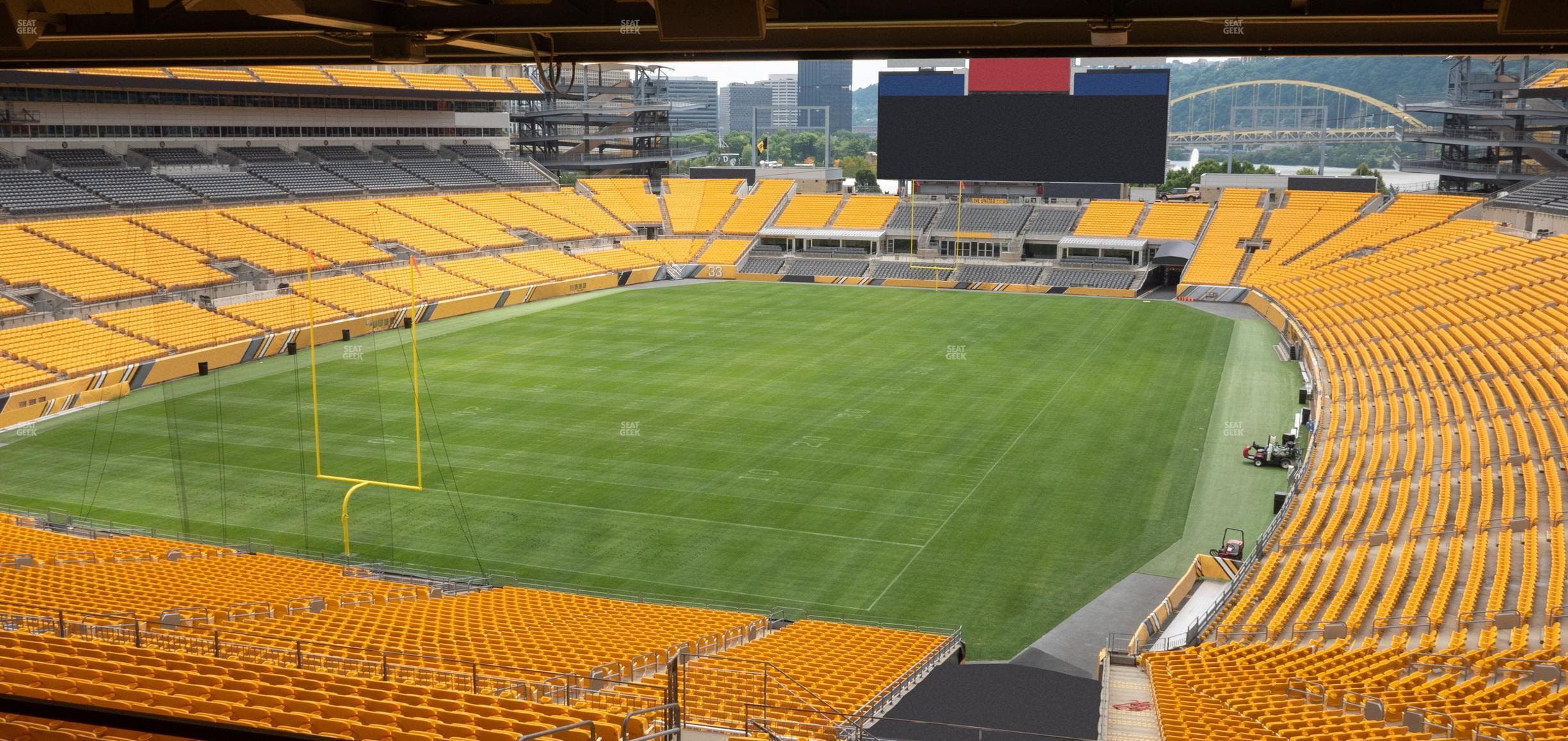 Acrisure Stadium - Section North Club 011 Seat View