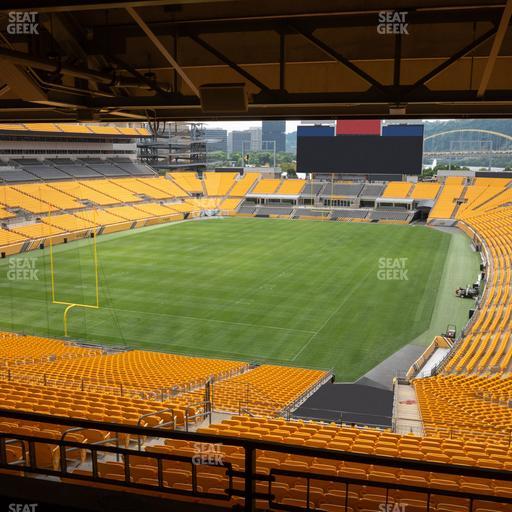 Acrisure Stadium - Section North Club 011 Seat View