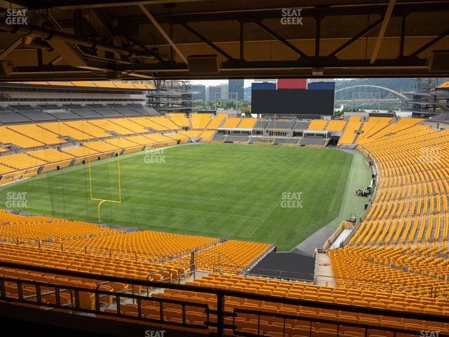 Acrisure Stadium - Section North Club 011 Seat View