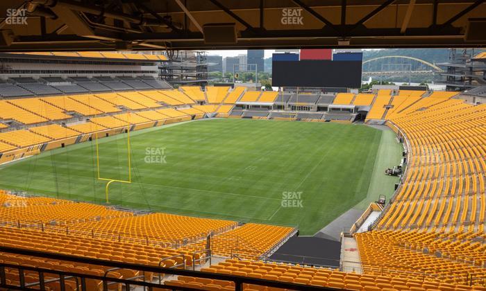 Acrisure Stadium - Section North Club 011 Seat View