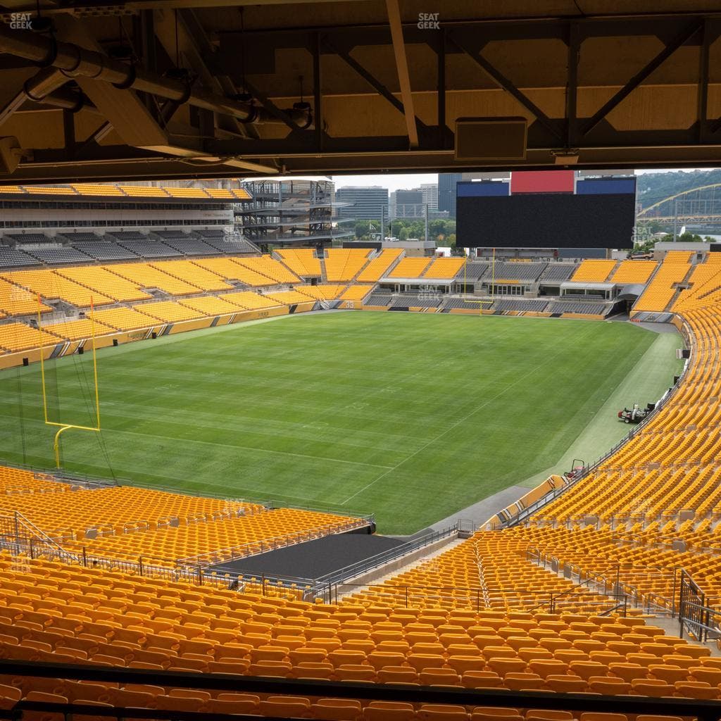 Acrisure Stadium - Section North Club 012 Seat View