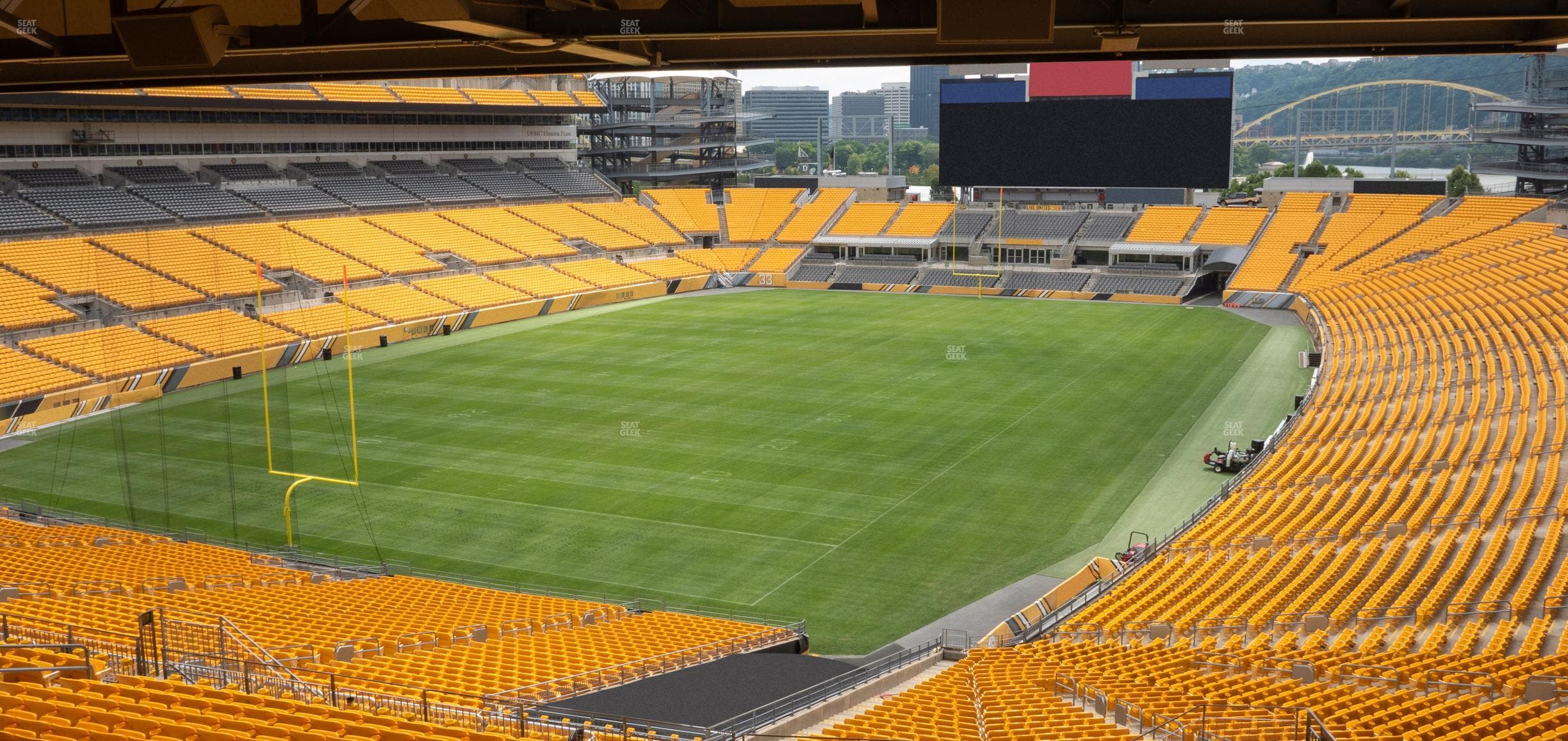 Acrisure Stadium - Section North Club 012 Seat View