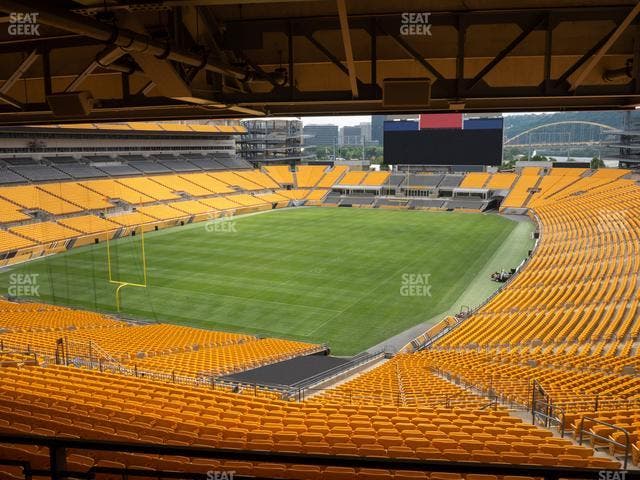 Acrisure Stadium - Section North Club 012 Seat View