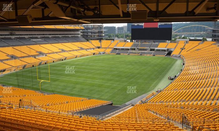 Acrisure Stadium - Section North Club 012 Seat View