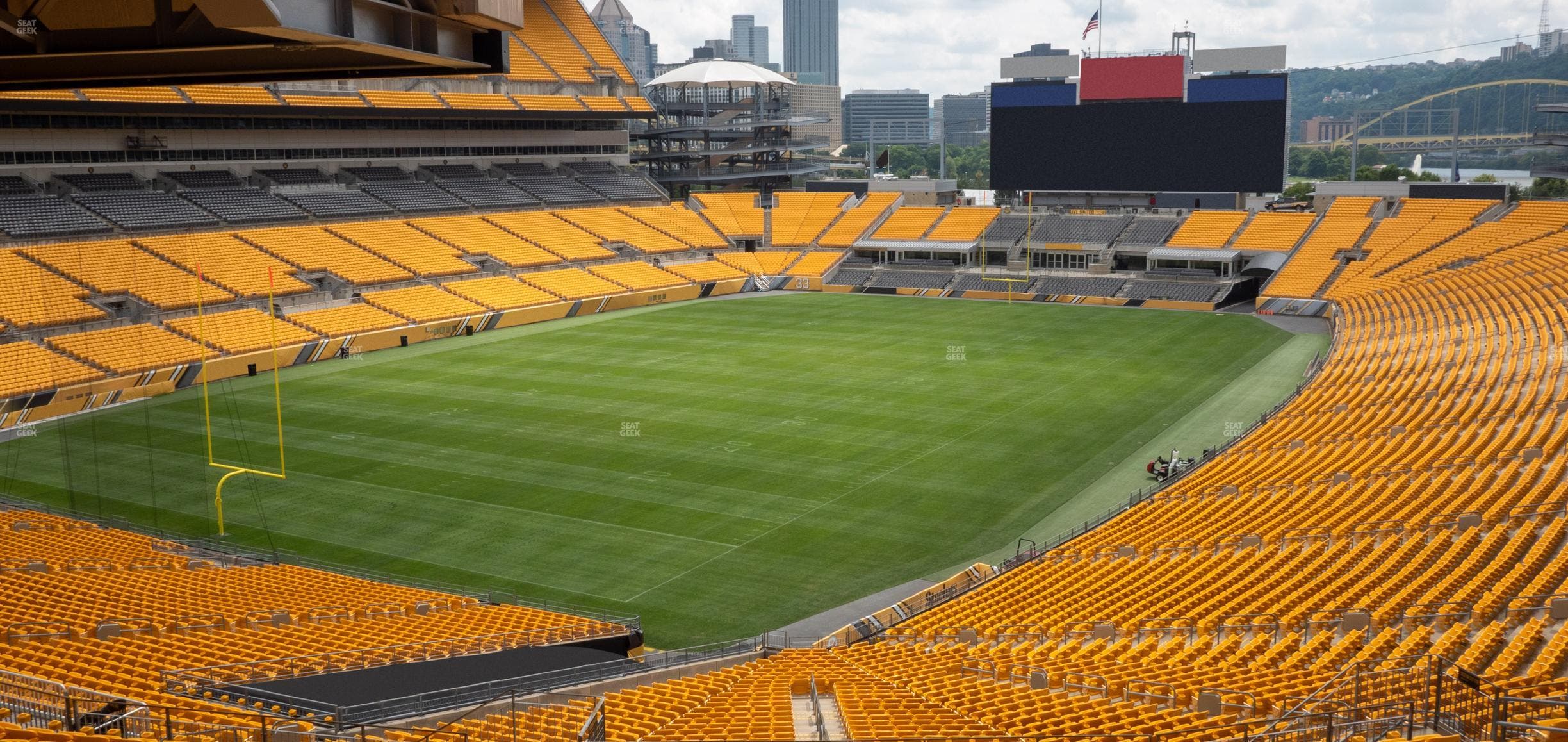 Acrisure Stadium - Section North Club 013 Seat View