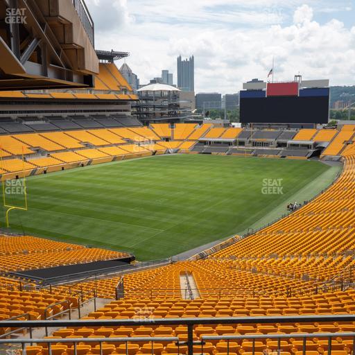 Acrisure Stadium - Section North Club 013 Seat View