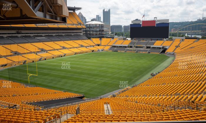 Acrisure Stadium - Section North Club 013 Seat View