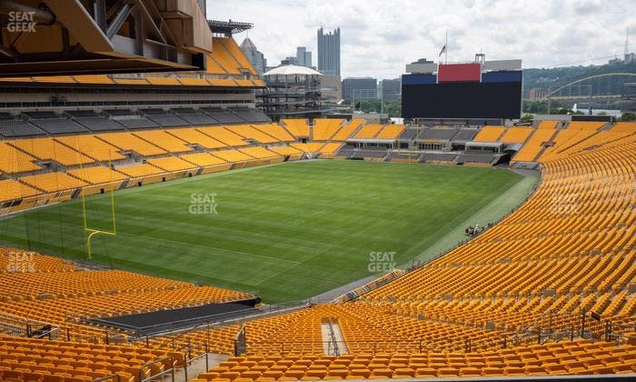 Acrisure Stadium - Section North Club 013 Seat View