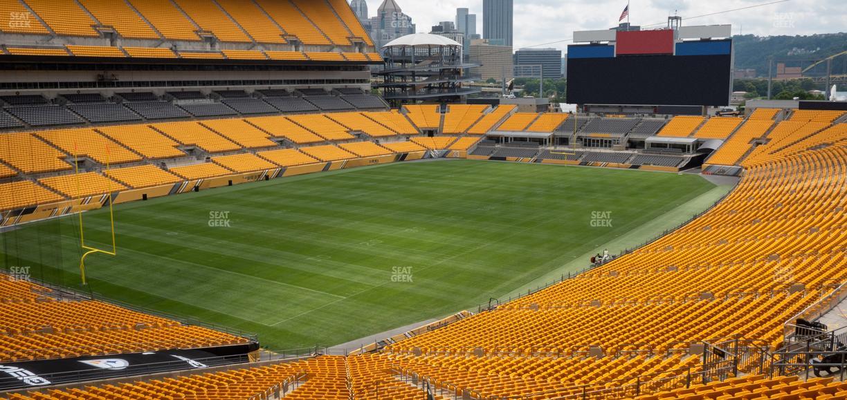 Acrisure Stadium - Section North Club 014 Seat View