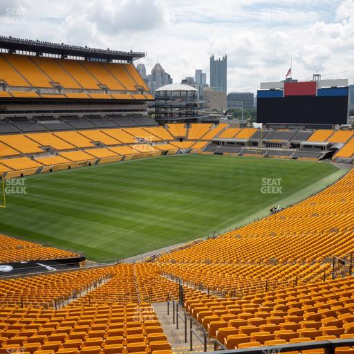 Acrisure Stadium - Section North Club 014 Seat View