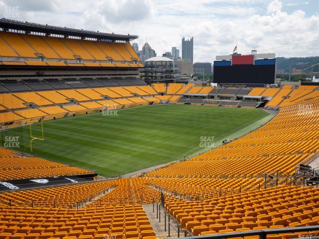 Acrisure Stadium - Section North Club 014 Seat View