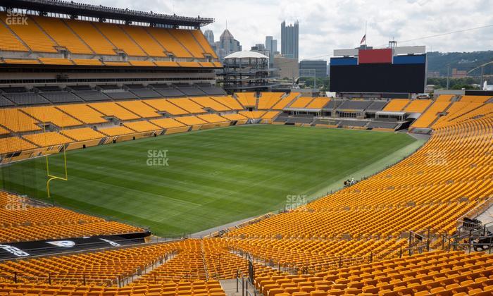 Acrisure Stadium - Section North Club 014 Seat View