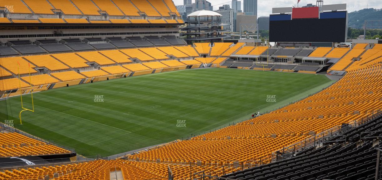 Acrisure Stadium - Section North Club 015 Seat View