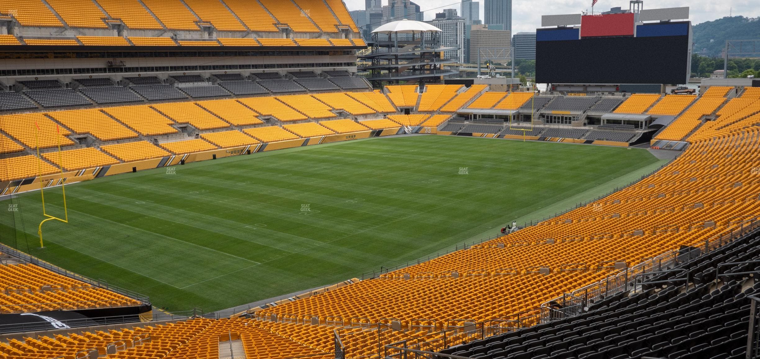 Acrisure Stadium - Section North Club 015 Seat View