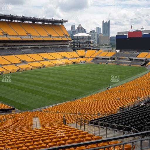 Acrisure Stadium - Section North Club 015 Seat View