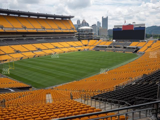 Acrisure Stadium - Section North Club 015 Seat View