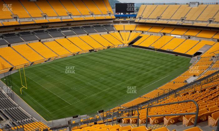 Acrisure Stadium - Section Suite 301 Seat View